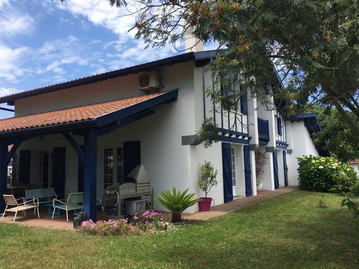 Haritza Bed and Breakfast Anglet Exteriör bild
