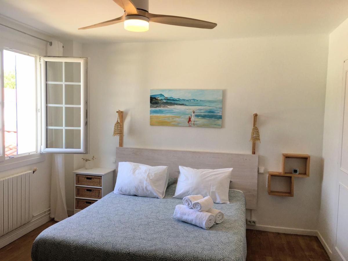 Haritza Bed and Breakfast Anglet Exteriör bild