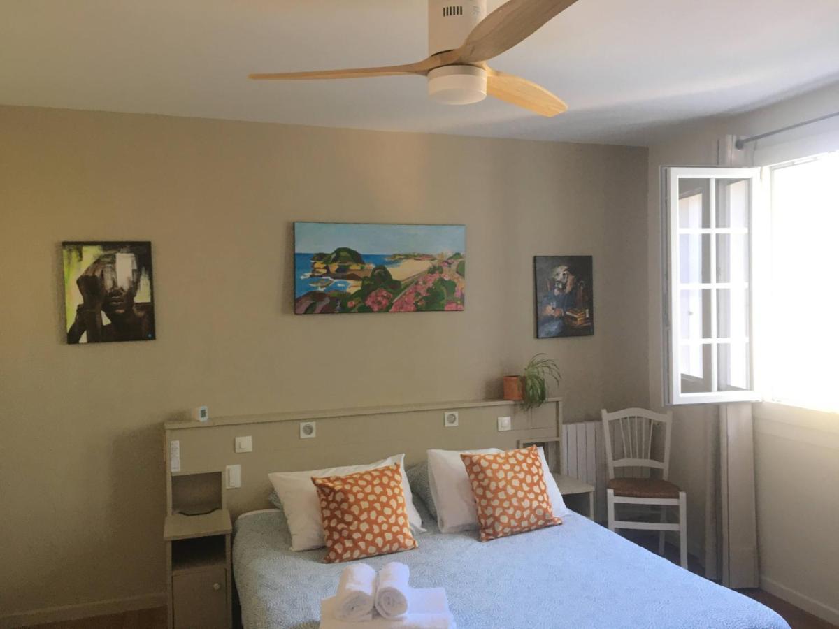 Haritza Bed and Breakfast Anglet Exteriör bild
