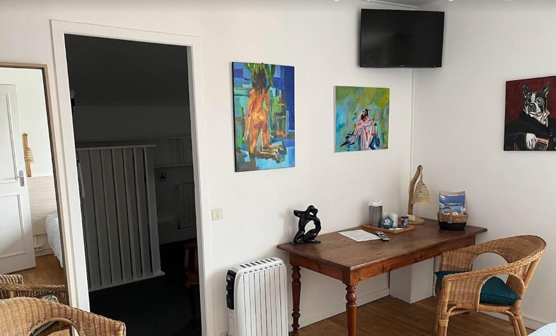 Haritza Bed and Breakfast Anglet Exteriör bild
